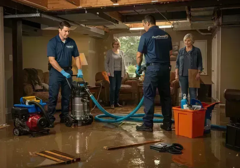 Basement Water Extraction and Removal Techniques process in Chester, MT