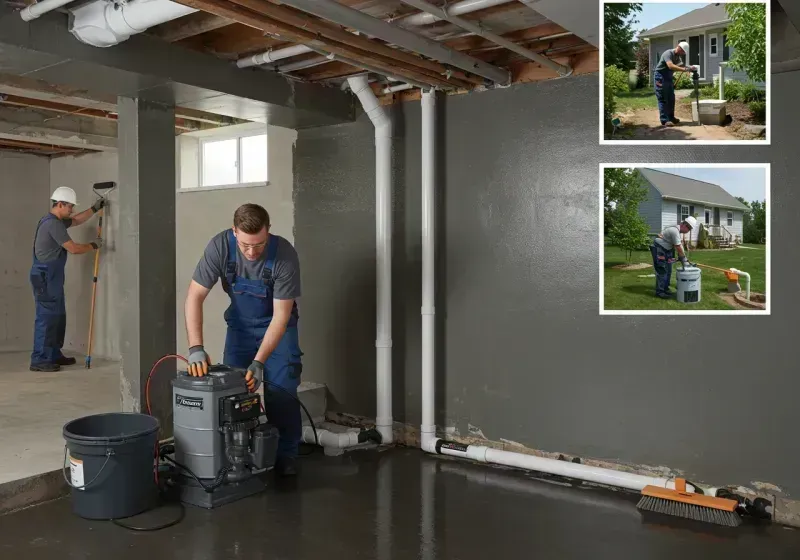 Basement Waterproofing and Flood Prevention process in Chester, MT